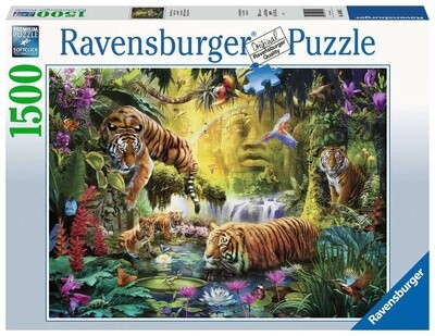 16005 Tranquil Tigers 1500pc