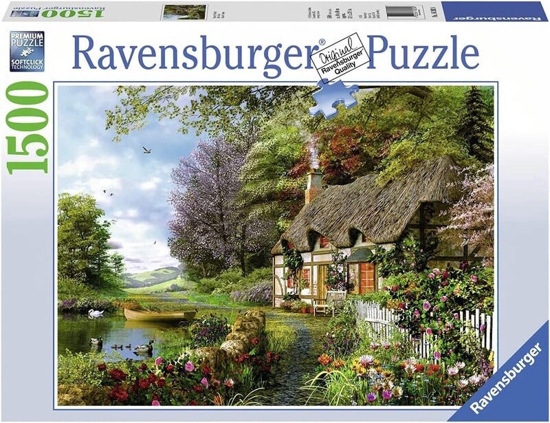 12000700 Country Cottage 1500pc