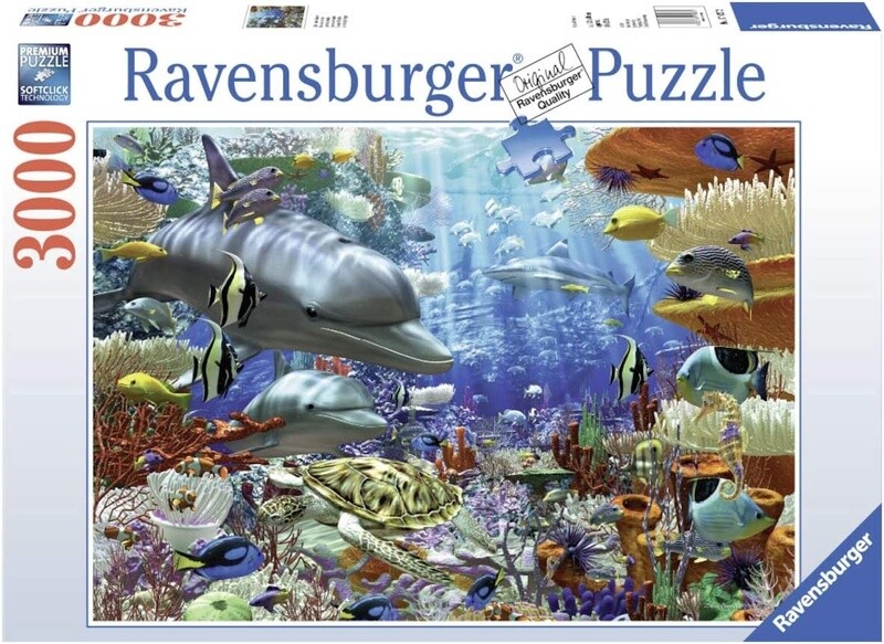 17027 Oceanic Wonders 3000pc