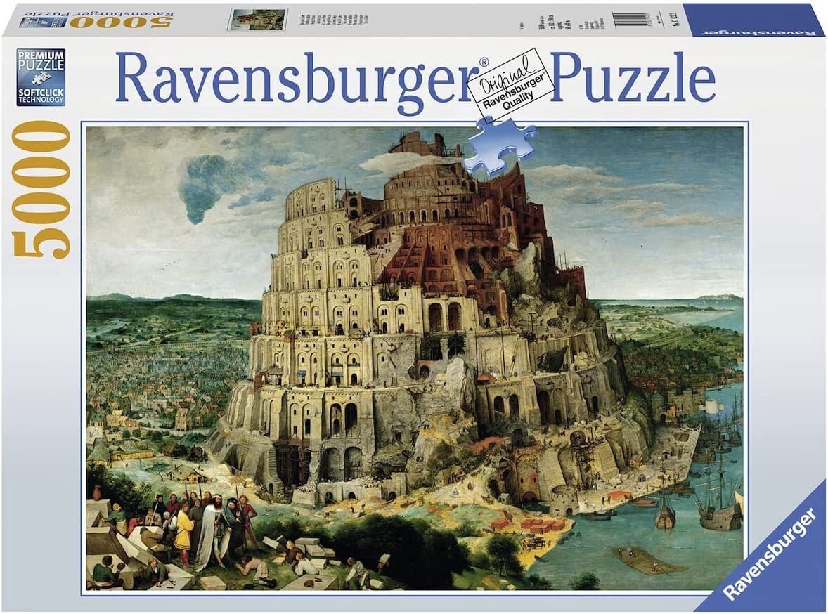 17423 Brueghel the Elder:Bab 5000
