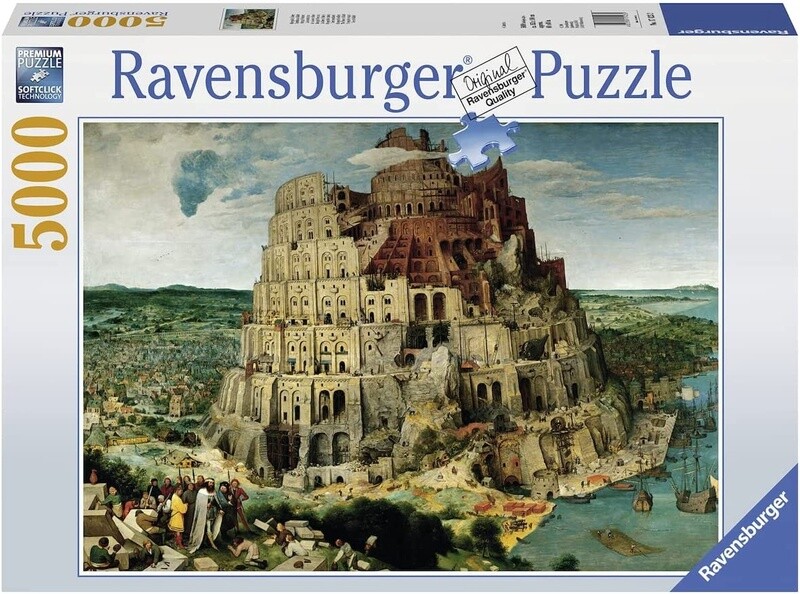 17423 Brueghel the Elder:Bab 5000