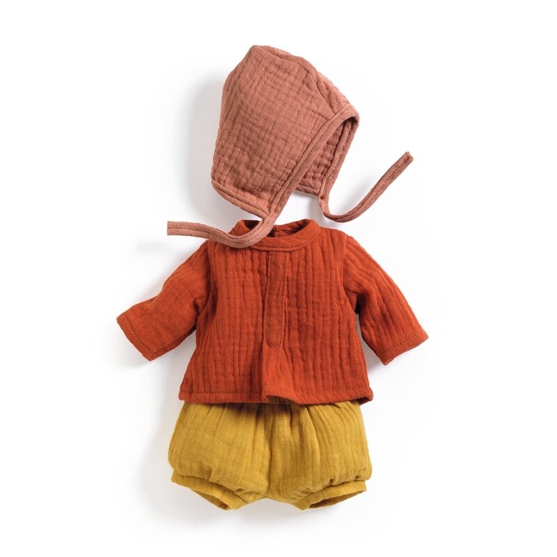 DJ07896 Pomea / Mandarine clothing set