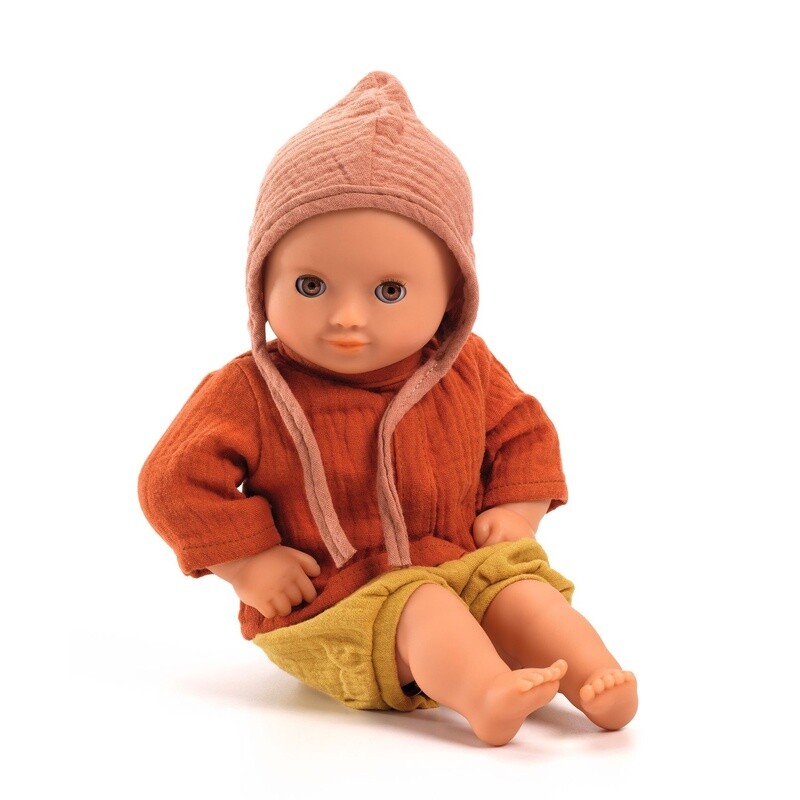 DJ07896 Pomea / Mandarine clothing set