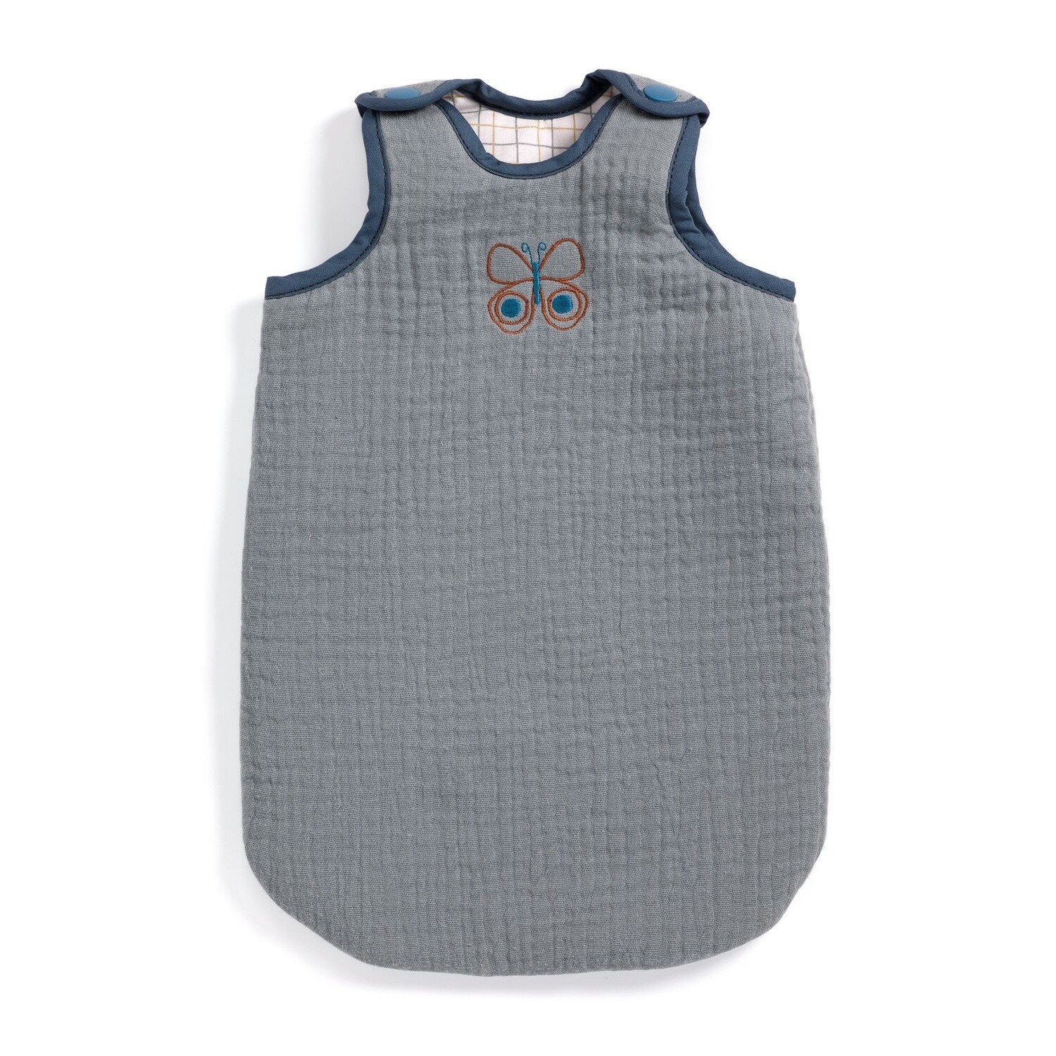 DJ07847 Pomea / Sleeping bag Sea Green