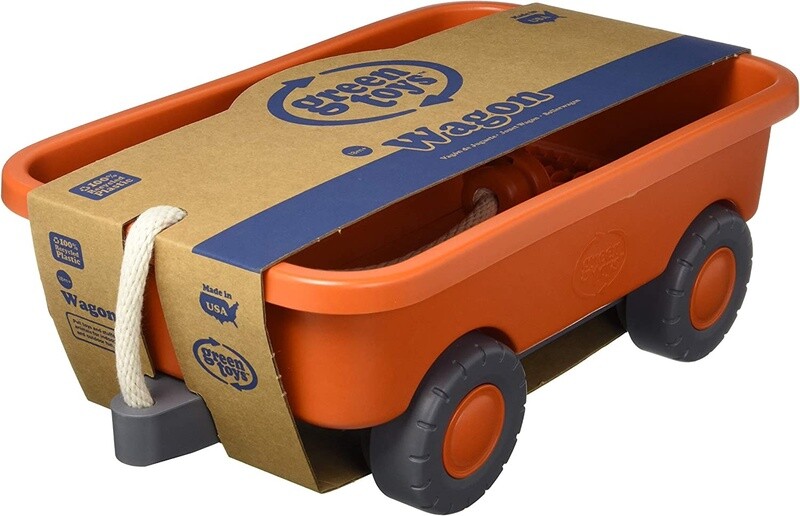 WAGO-1227 Green Toys Wagon – Orange
