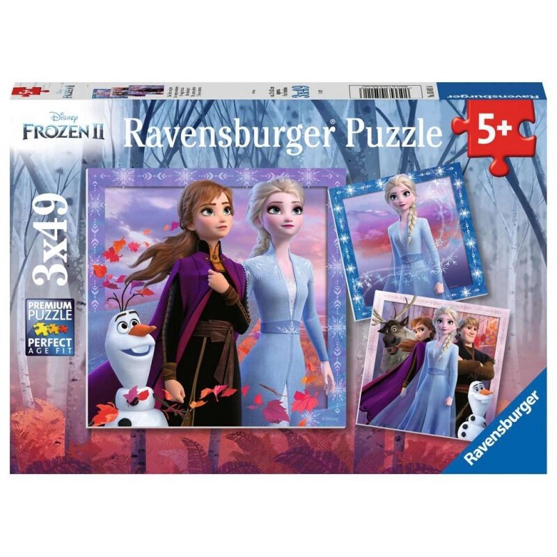 05011 Frozen 2:The Journey Starts  (3 x 49 pc)
