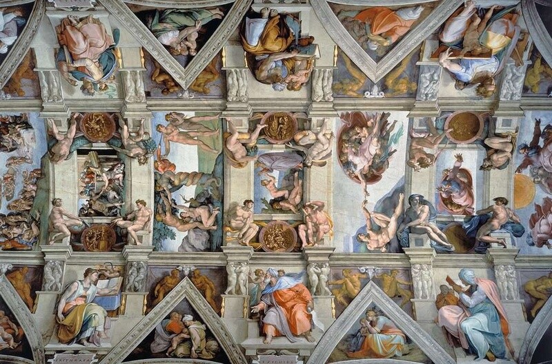 17429 Sistine Chapel 5000pc