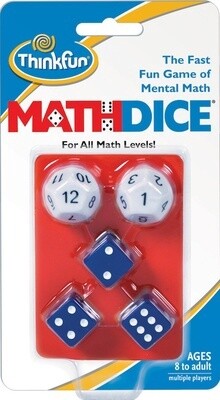 44001510 Math Dice