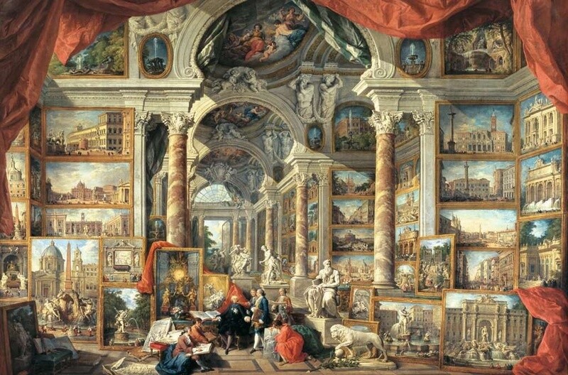 17409 Views of Modern Rome 5000