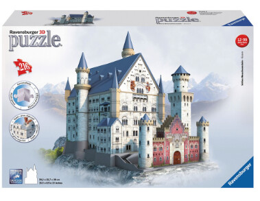 12573 Neuschwanstein Castle (216 pc)