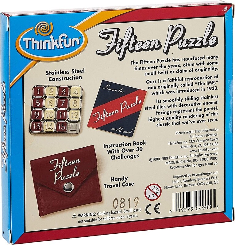 44004900 Fifteen Puzzle