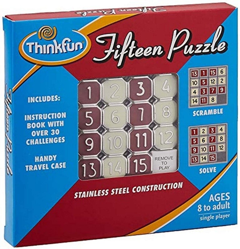 44004900 Fifteen Puzzle