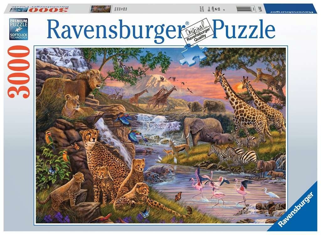 16465 Animal Kingdom 3000pc