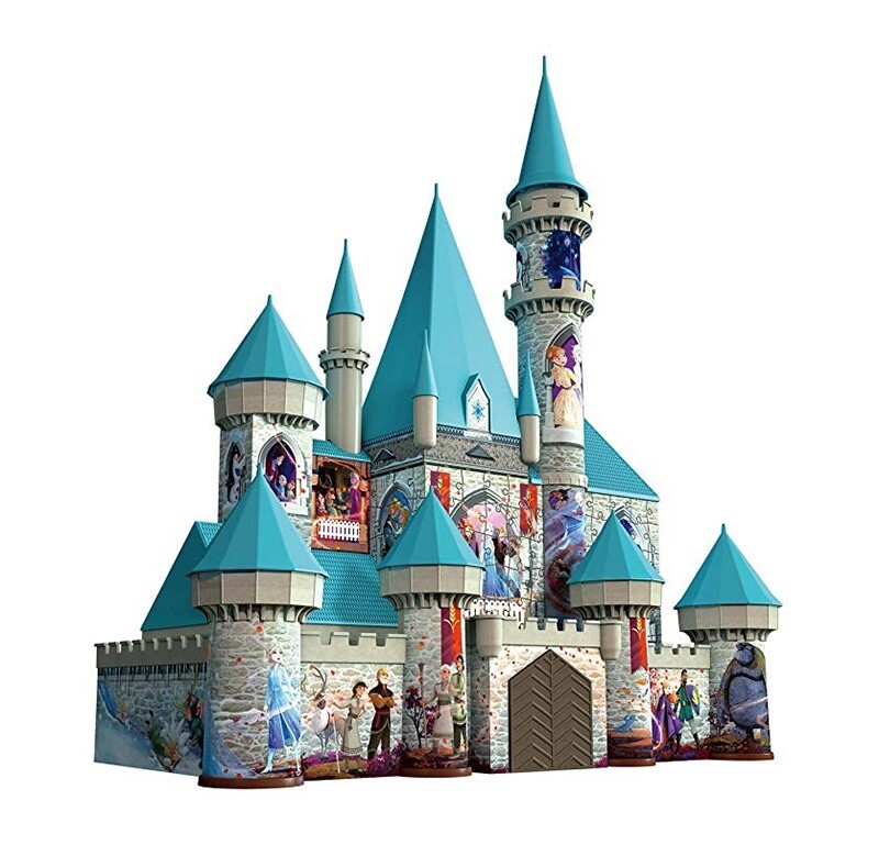 11156 Frozen Castle  (216 pc 3D Puzzle)
