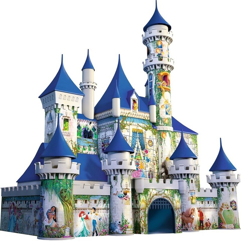 12510 Disney Princess Castle Puzzle 216pc