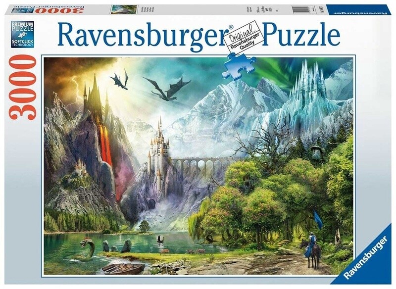 16462 Reign of Dragons 3000pc