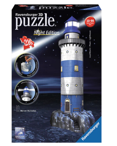 12577  Lighthouse - Night Editi