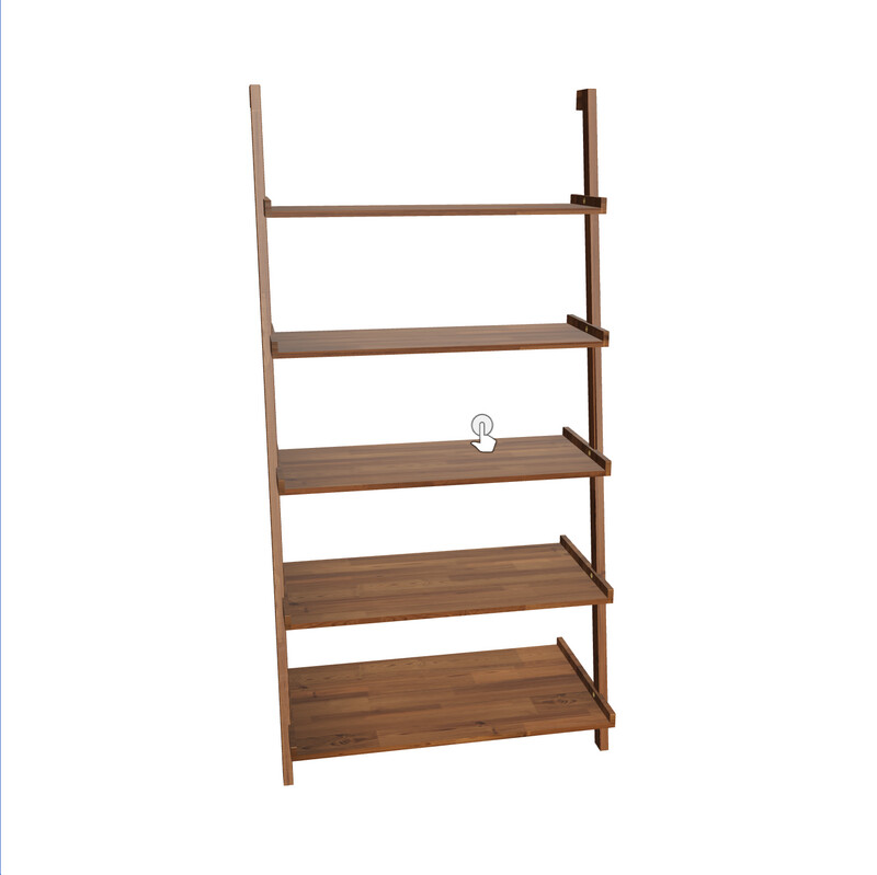 Book Shelf Ladder Display