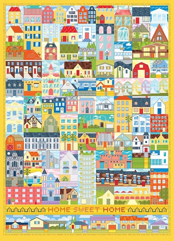 85097 Home Sweet Home