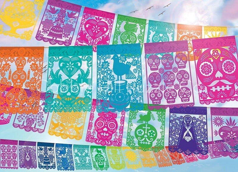 85101 Papel Picado