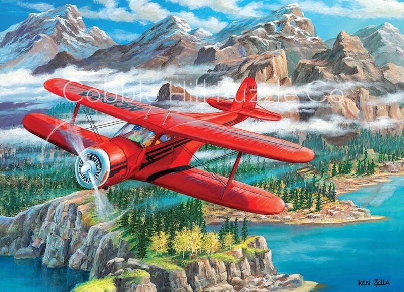85102 Beechcraft Staggerwing
