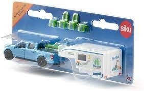 1693 Ford F50 pick-up camper