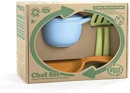 CHF01R Green Toys Chef Set - 4 piece set