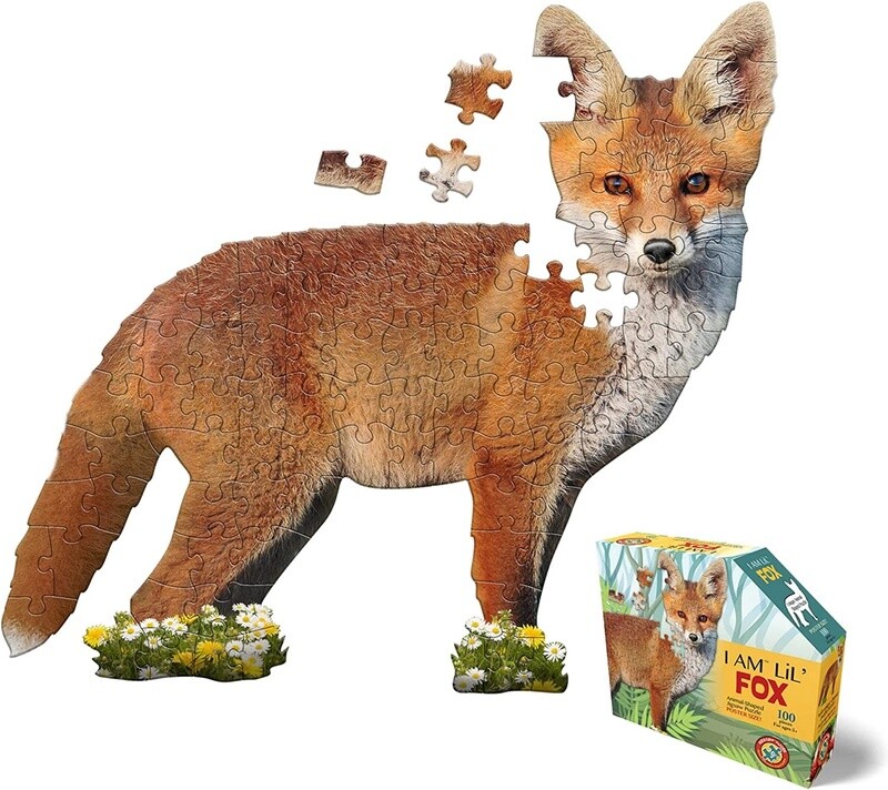 M-64083 I AM Lil' Fox (100 pc)