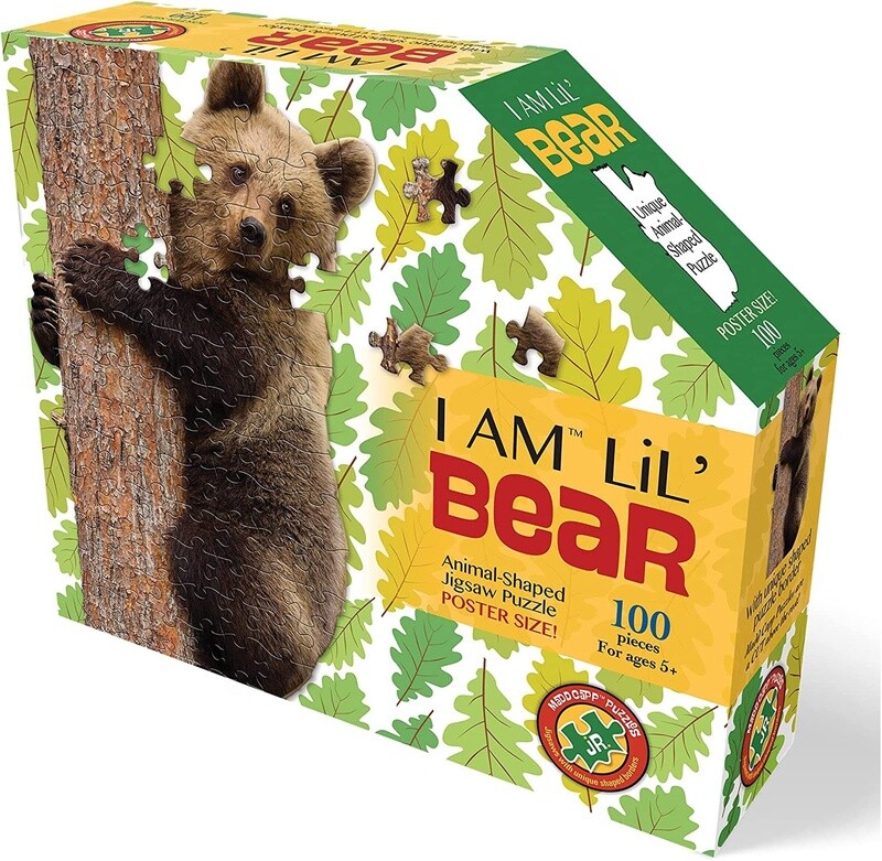 M-64081 I AM Lil&#39; Bear (100 pc)