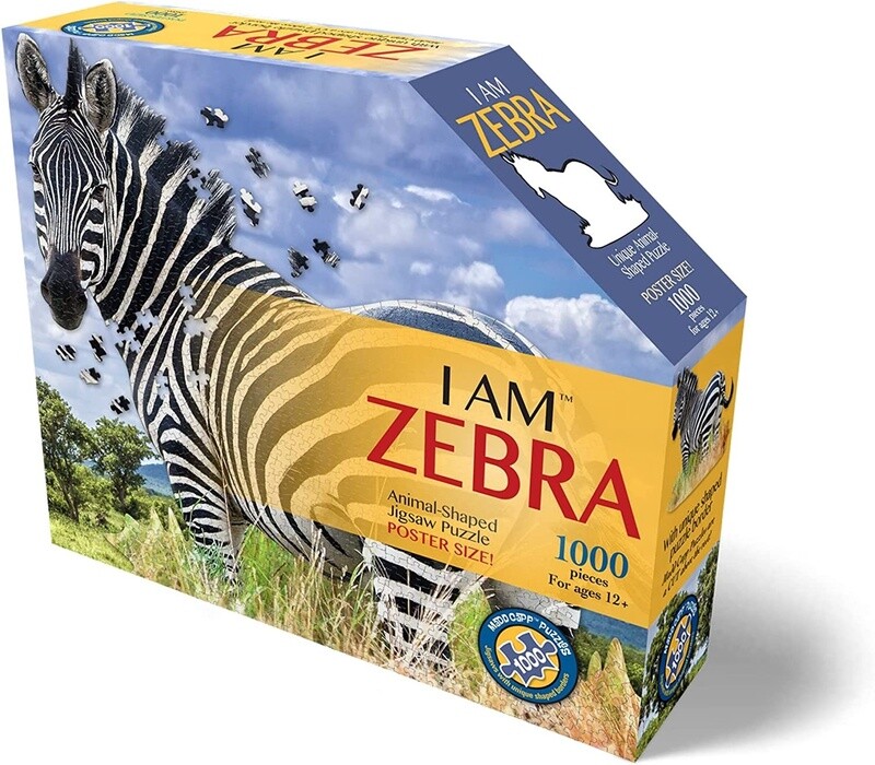 M-45733 I AM Zebra (1000 pc)