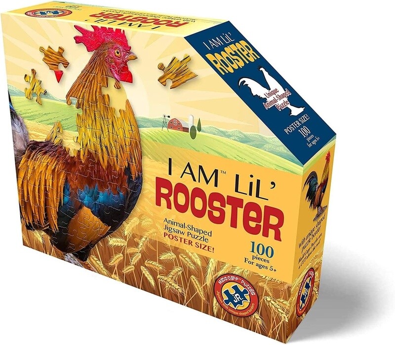 M-31802 I AM Lil&#39; Rooster (100 pc)