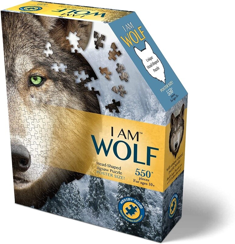 M-34326 I AM Wolf (550 pc)