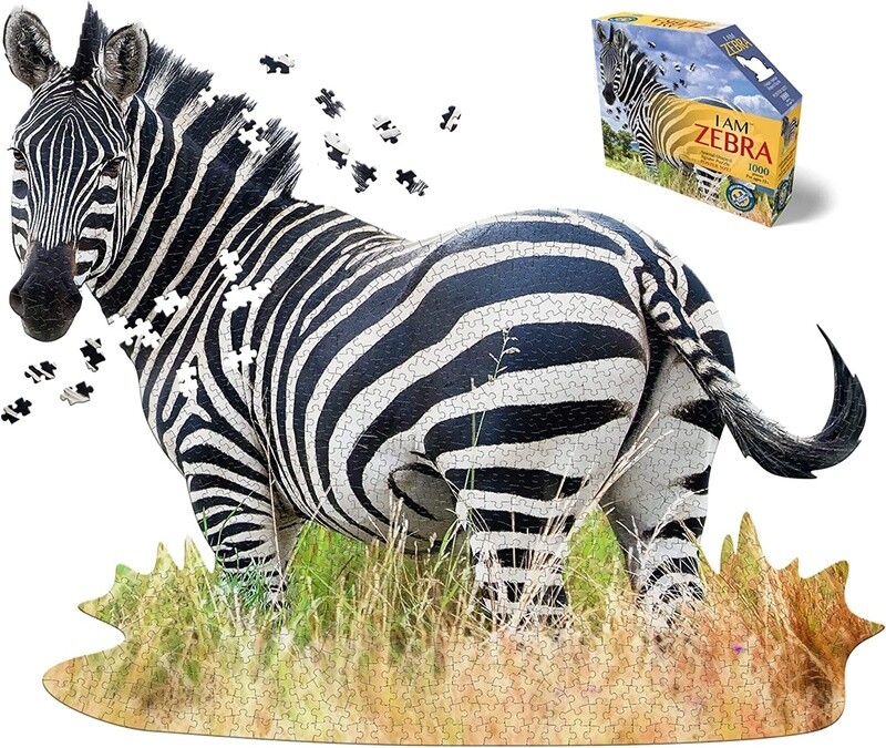 M-45733 I AM Zebra (1000 pc)