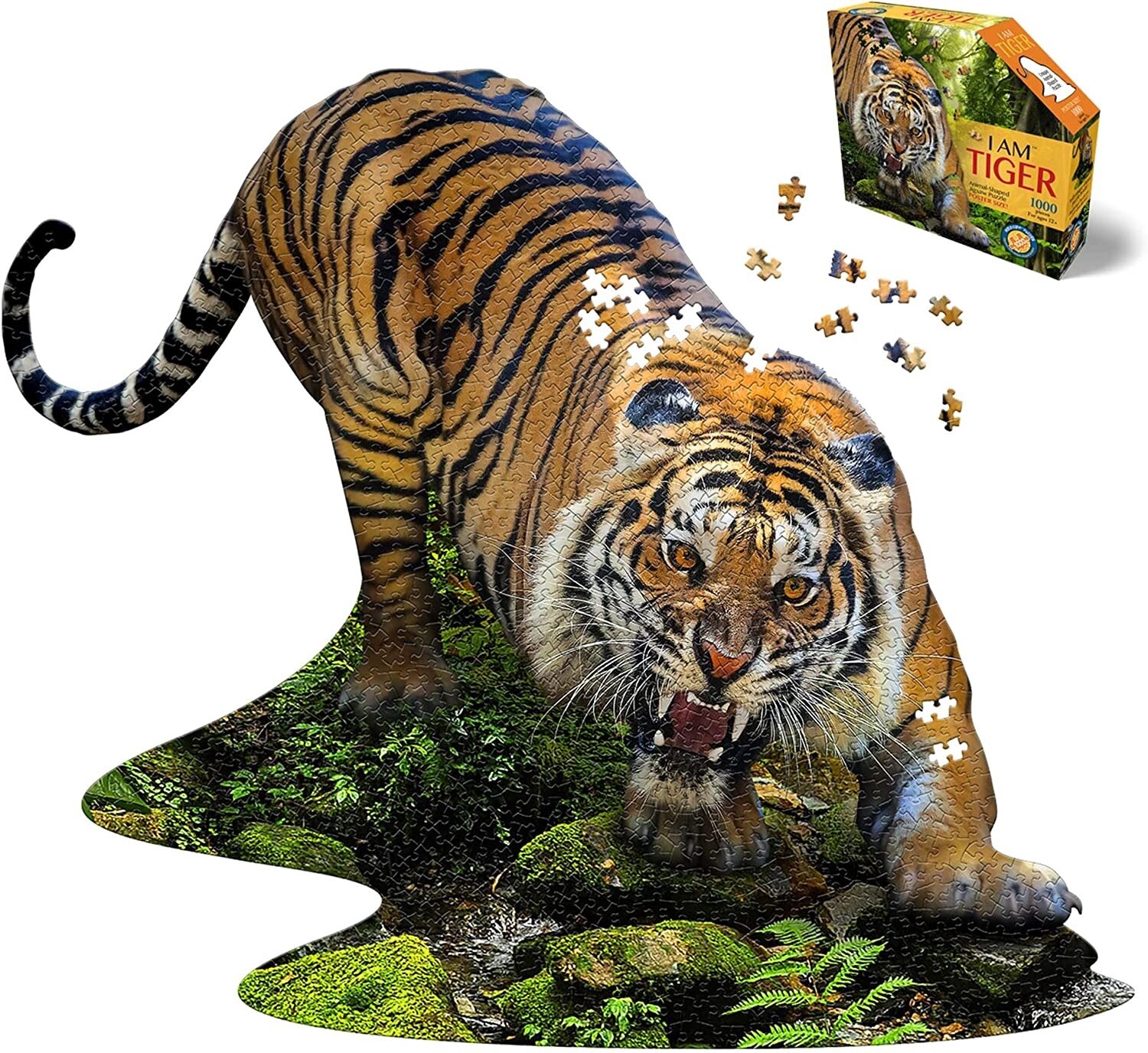 M-45736 I AM Tiger (1000 pc)