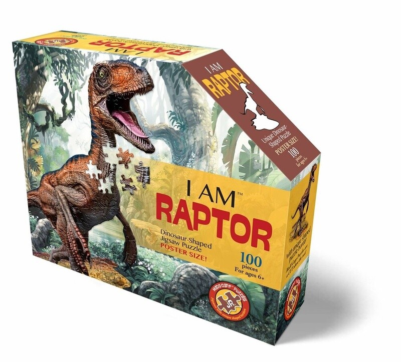 M-42760 I AM Raptor (100 pc)