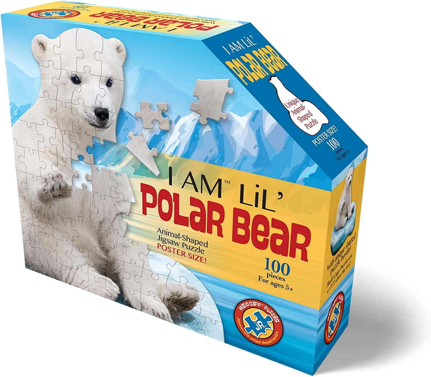 M-47978 I AM Lil&#39; Polar Bear (100 pc)