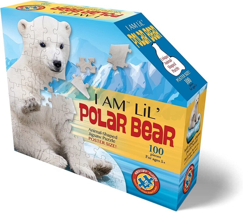 M-47978 I AM Lil&#39; Polar Bear (100 pc)