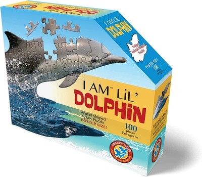 M-47975 I AM Lil&#39; Dolphin (100 pc)