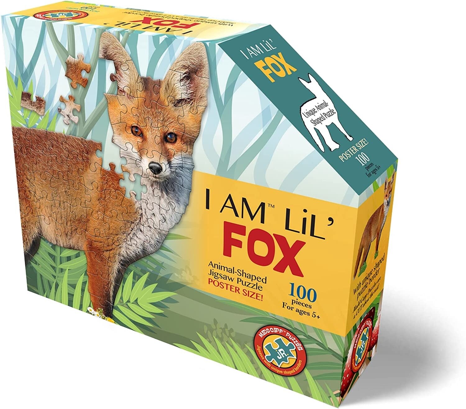M-64083 I AM Lil&#39; Fox (100 pc)
