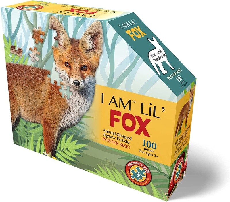 M-64083 I AM Lil&#39; Fox (100 pc)