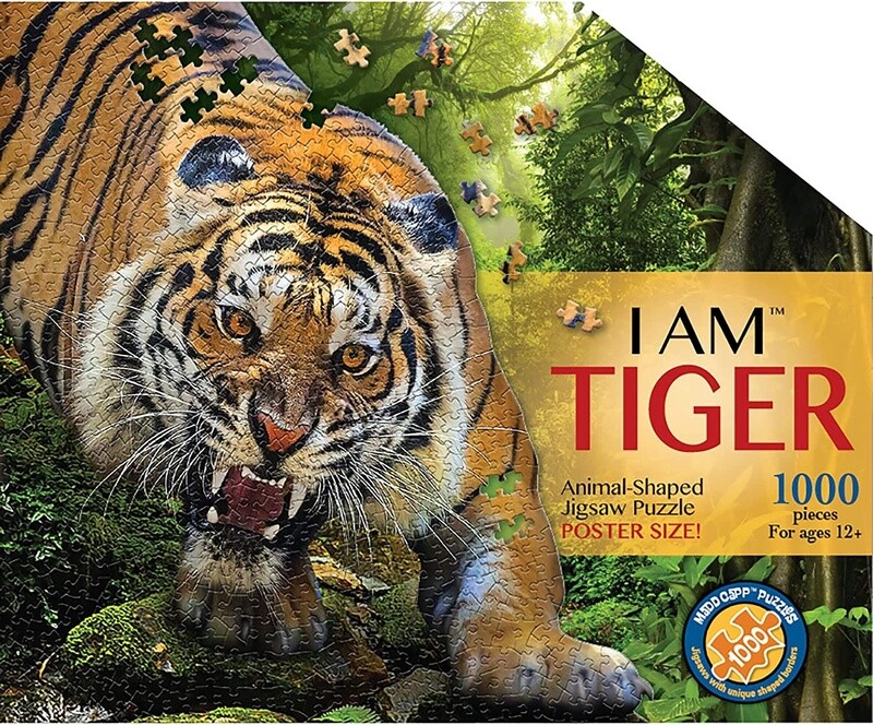 M-45736 I AM Tiger (1000 pc)