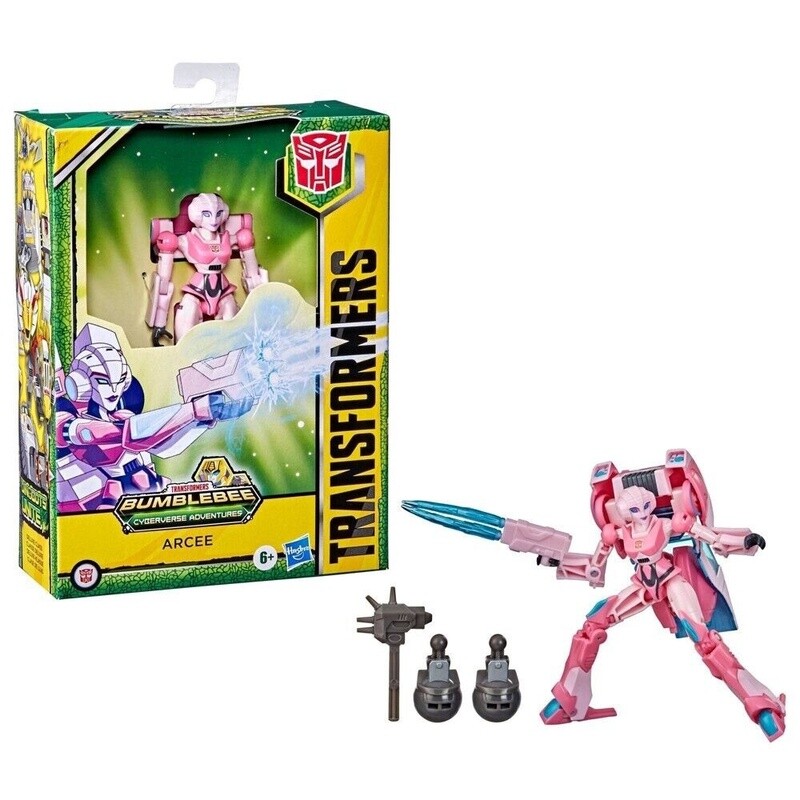 HBGE70535L2 TRANSFORMERS - CYBERVERSE DELUXE CLASS ASST E7104