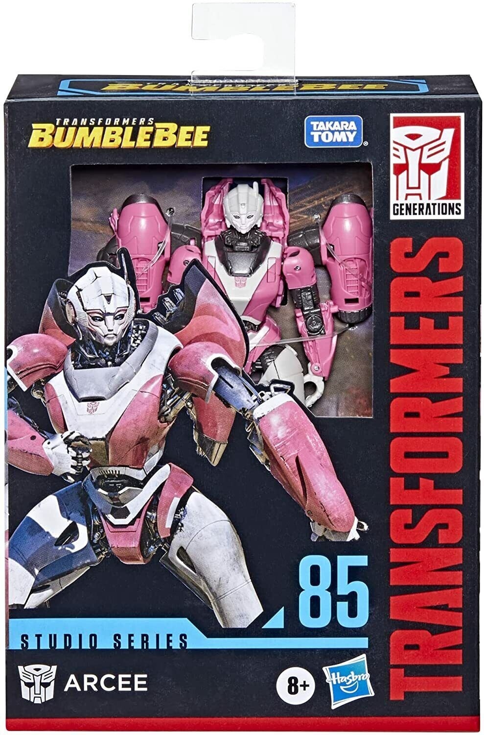 HBGE0701AS2 TRANSFORMERS - GEN STUDIO SERIES DELUXE ASST F3162