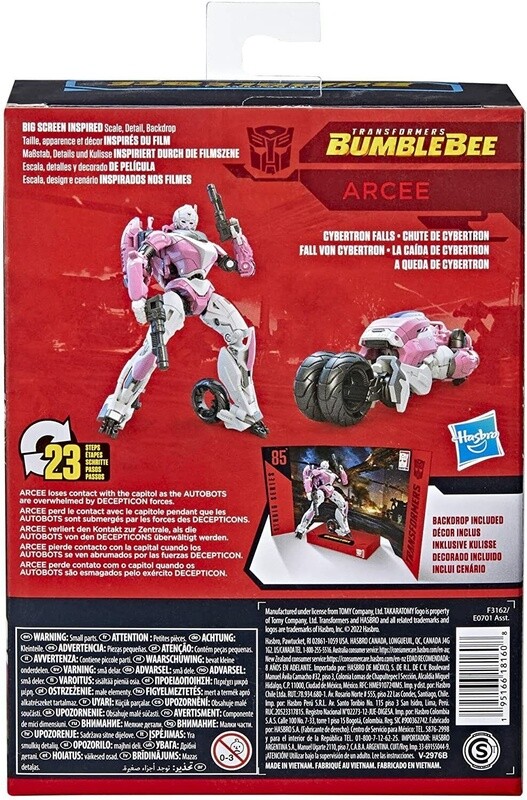 HBGE0701AS2 TRANSFORMERS - GEN STUDIO SERIES DELUXE ASST F3162