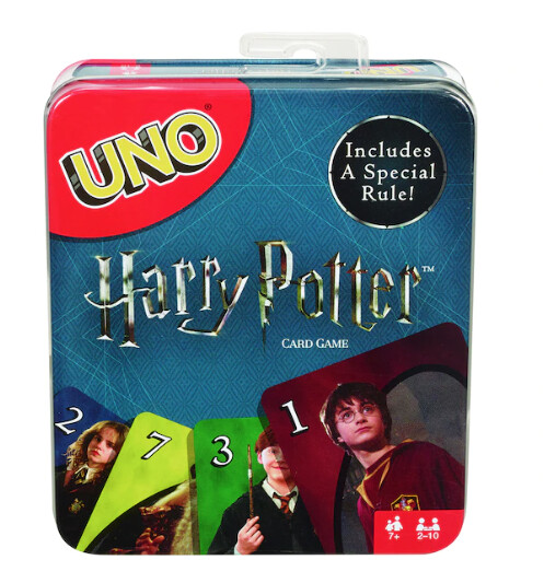 MATLFNC43 UNO - HARRY POTTER TIN