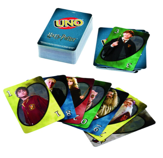 MATLFNC43 UNO - HARRY POTTER TIN