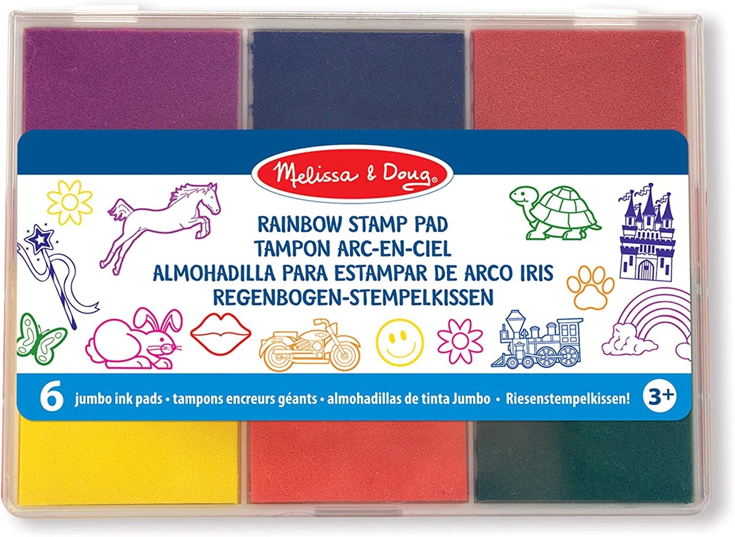MDL11637  Rainbow Stamp Pad