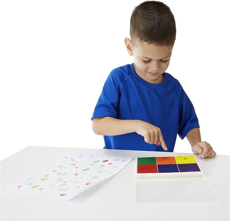 MDL11637  Rainbow Stamp Pad