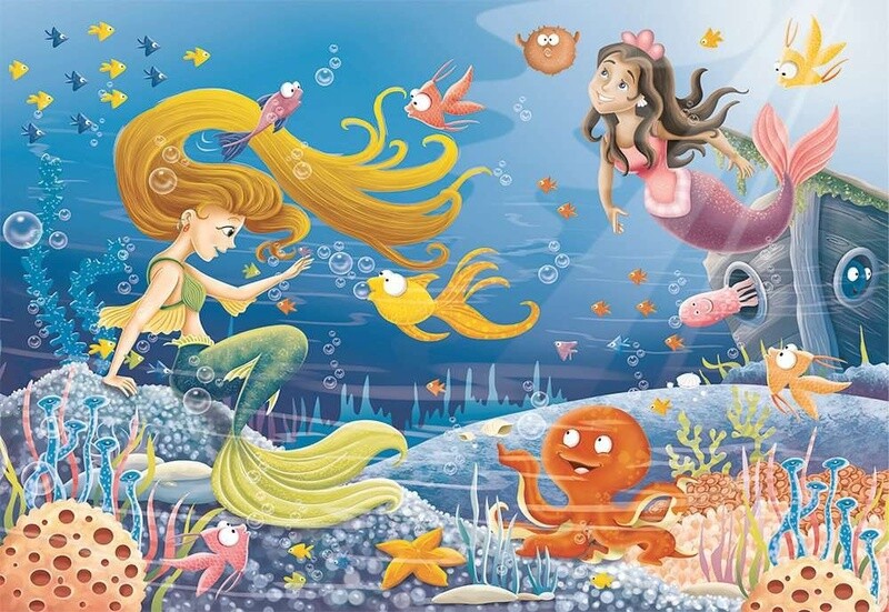 09638 Mermaid Tales (60 PC)