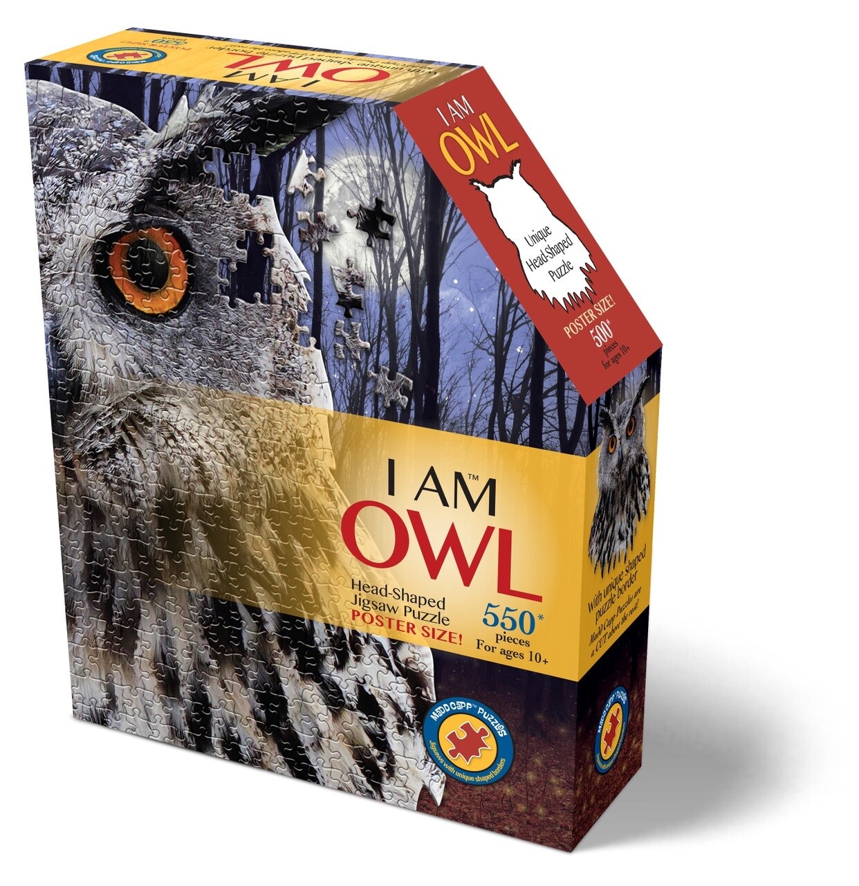 M-47973 I AM Owl (550 pc)